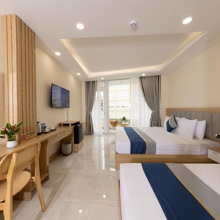 Ben Thanh Luxury Suite Hotel & Spa Cidade de Ho Chi Minh Exterior foto