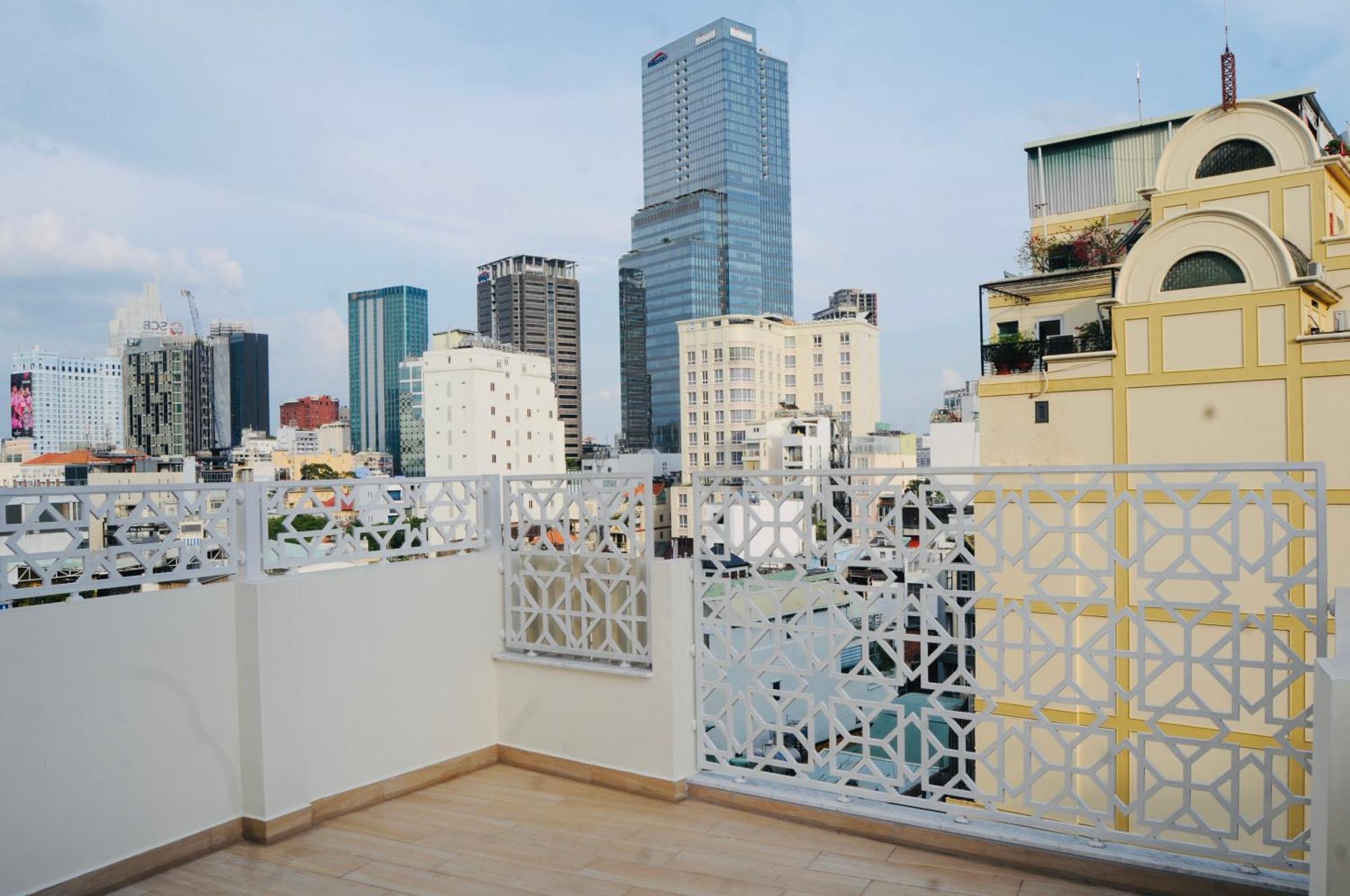Ben Thanh Luxury Suite Hotel & Spa Cidade de Ho Chi Minh Exterior foto