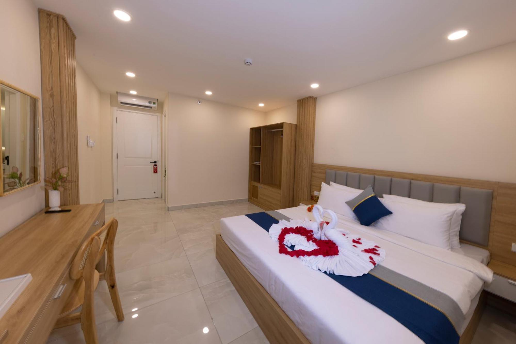 Ben Thanh Luxury Suite Hotel & Spa Cidade de Ho Chi Minh Exterior foto