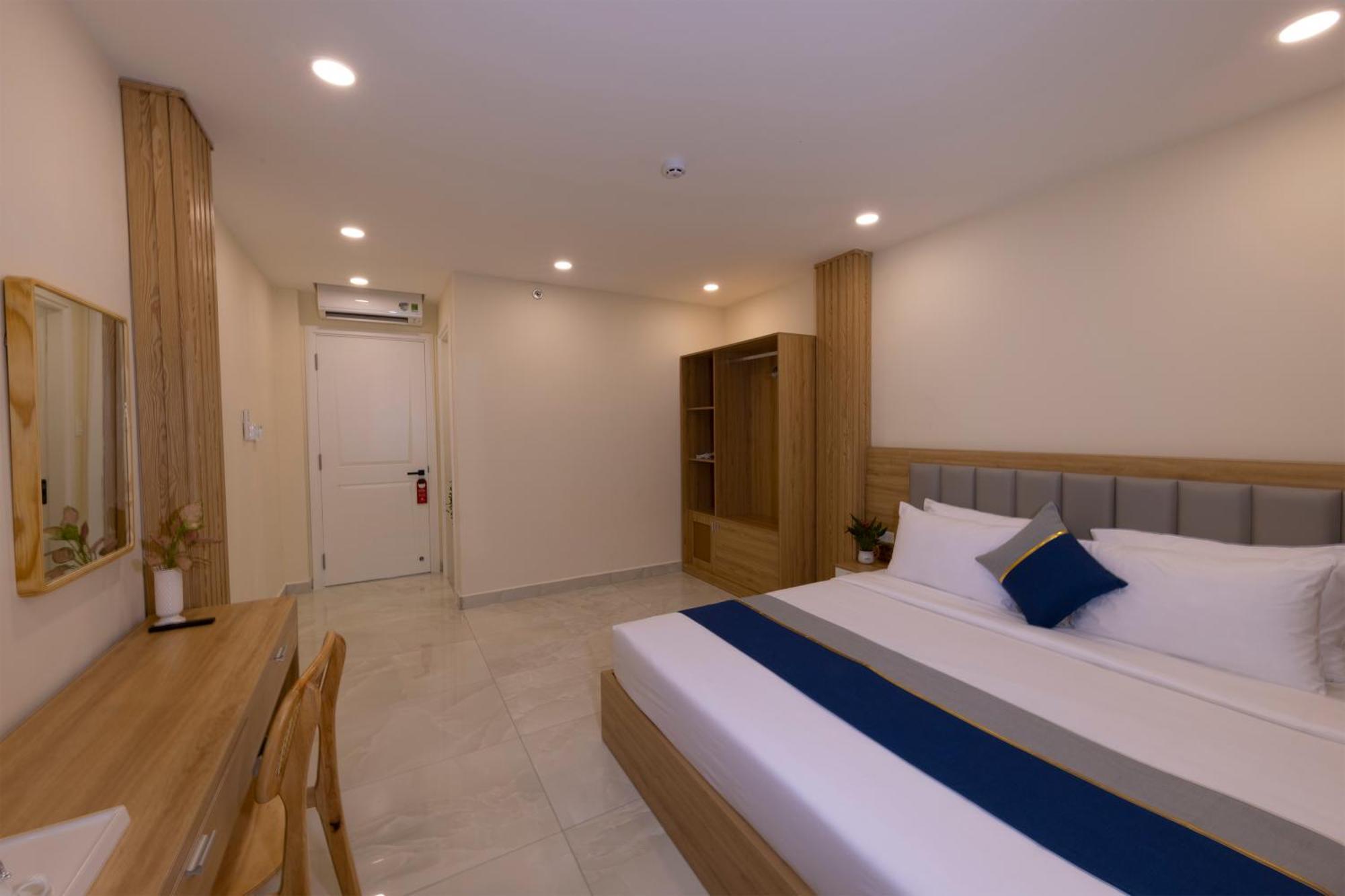 Ben Thanh Luxury Suite Hotel & Spa Cidade de Ho Chi Minh Exterior foto